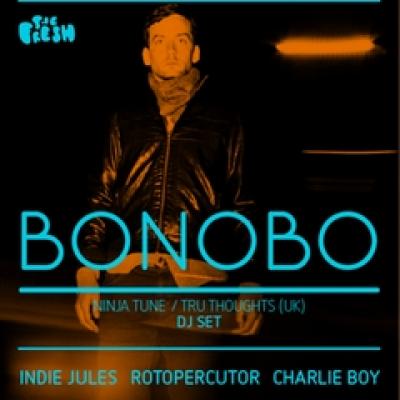 Eveniment The Fresh: Bonobo DJ Set