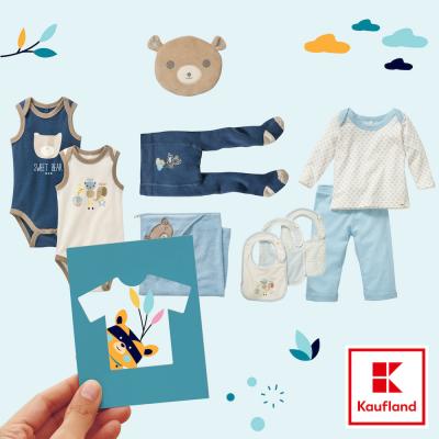 De azi, Kaufland introduce în sortiment haine din bumbac certificat organic