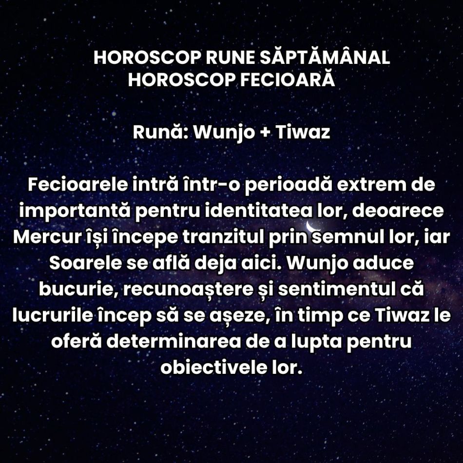 Horoscop Rune săptămâna 24-30 august 2026: Eclipsa de Lună ne face să închidem unele uși pentru totdeauna! Altele se deschid