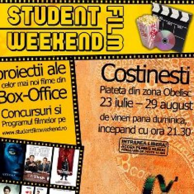 Weekend-uri cu film la Costinesti