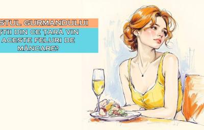 Testul Trivia al Gurmandului: Stii din ce tara vin aceste mancaruri?