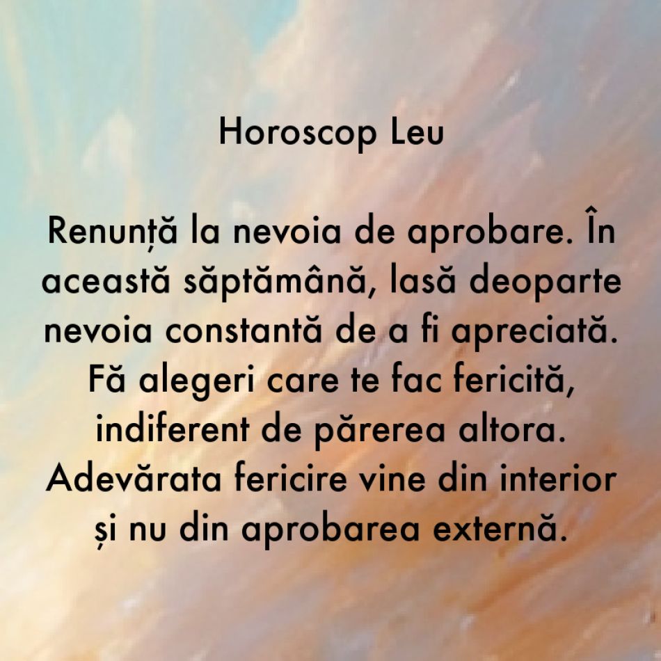 La ce trebuie să renunți în săptămâna 5-11 februarie ca să atragi fericirea