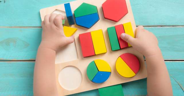 5 Jocuri și activități Montessori pentru copiii cu vârste între 1-2 ani