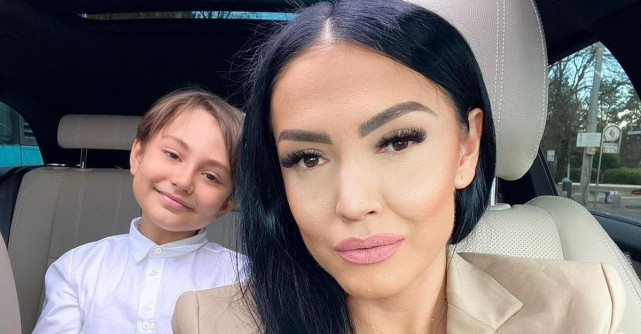 Andreea Mantea, în lacrimi după ce a auzit ce i-a spus David. Cât de specială este relația dintre cei doi?