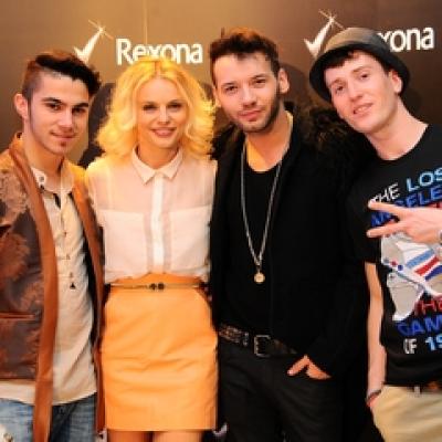 Rexona a lansat noile deodorante antiperspirante cu tehnologia Motion Sense 