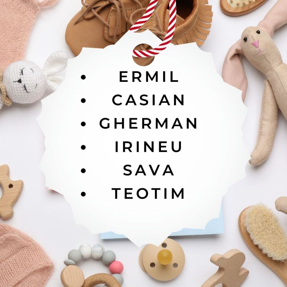 Cele mai frumoase nume rare de sfinți care îi oferă copilului tău identitate, profunzime și un sens care nu se pierde în timp