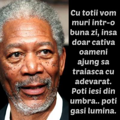 Cele mai frumoase citate ale lui Morgan Freeman