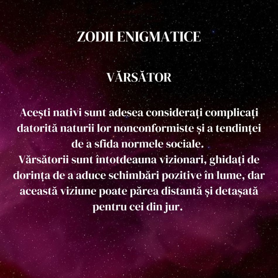 Cele mai complexe 5 zodii: Îți vor lua decenii să le cunoști cu adevărat! 