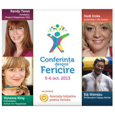 Project Happiness: Conferinta despre Fericire 
