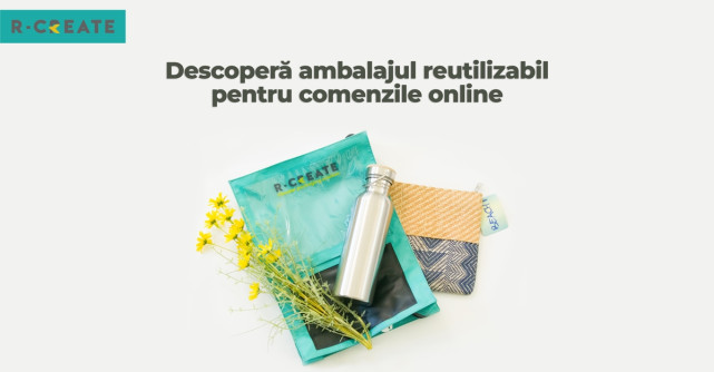  R-CREATE oferă închiriere gratuită pentru singurul ambalaj reutilizabil destinat comerțului online