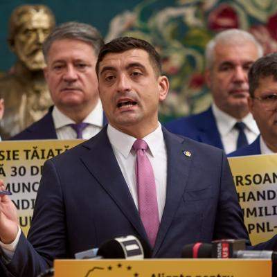 Derapaj grav al lui George Simion la adresa lui Nicușor Dan: E autist, săracu!