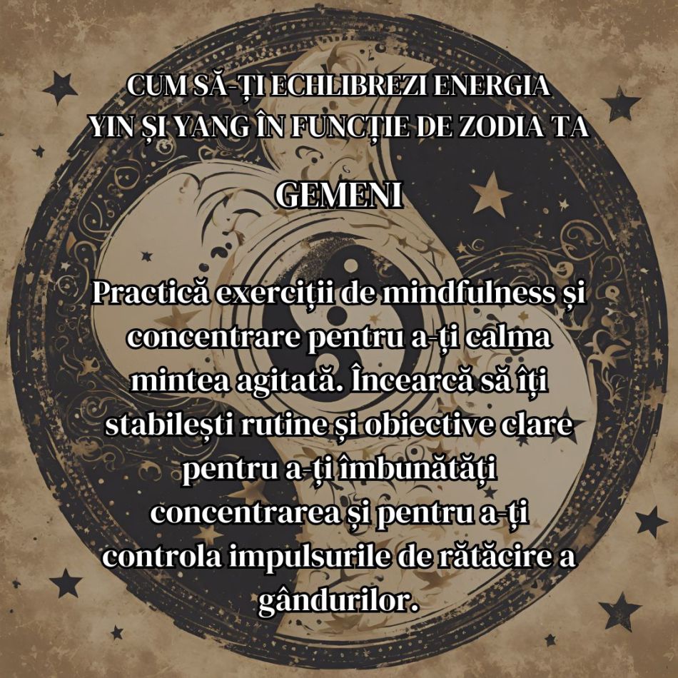 Armonia Universului: Cum să îți găsești echilibrul Yin și Yang în funcție de zodia ta