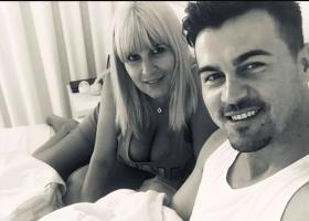 Adrian Alexandrov, surprins la o terasă din București fără Elena Udrea