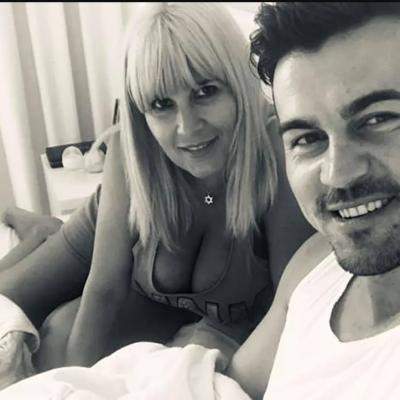Adrian Alexandrov, surprins la o terasă din București fără Elena Udrea