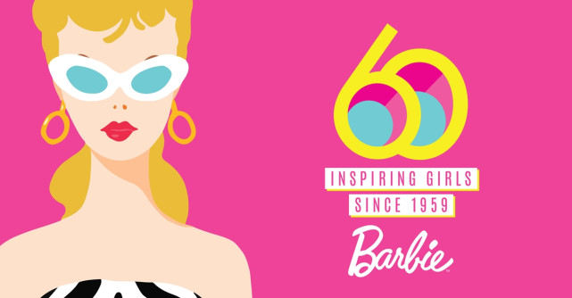 Păpușa Barbie aniversează 60 de ani!