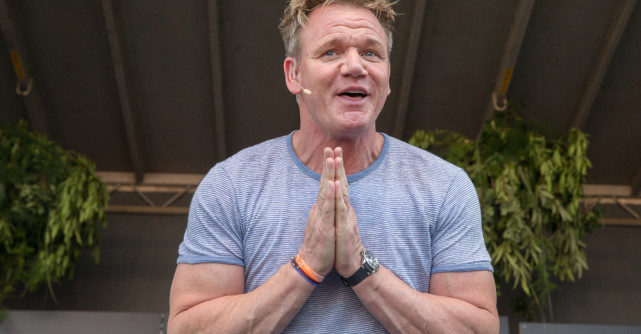 Gordon Ramsay, diagnosticat cu cancer de piele. Celebrul chef a fost operat