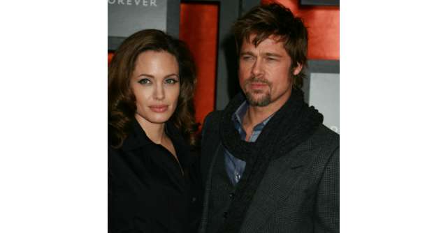 Angelina Jolie si Brad Pitt, nunta in secret