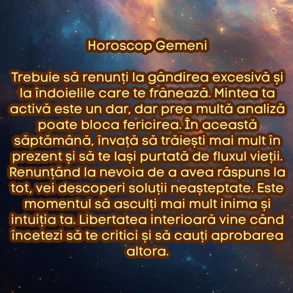 La ce trebuie să renunți în săptămâna 8-14 septembrie ca să atragi fericirea în viața ta, în funcție de zodie