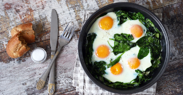 Cum sa gatesti spanacul congelat: 4 combinatii rapide