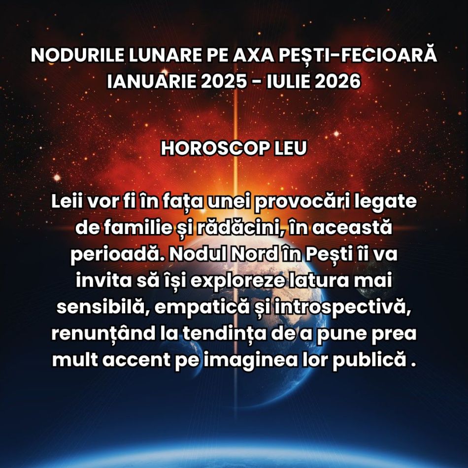 Țineți-vă bine! Busola karmică se recalibrează! Nodurile lunare ale destinului se mută pe axa Pești-Fecioară până în iulie 2026!