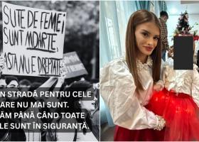 Protest după uciderea Teodorei Marcu pe 3 iunie, ora 18:00, în Piaţa Victoriei, București