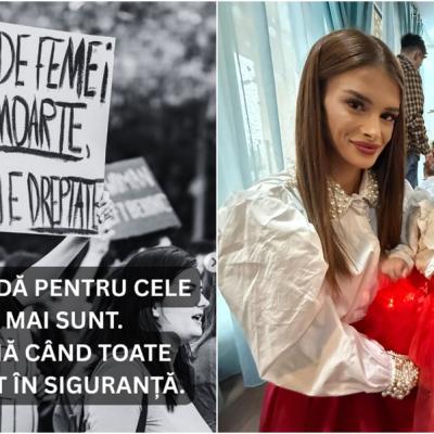 Protest după uciderea Teodorei Marcu pe 3 iunie, ora 18:00, în Piaţa Victoriei, București