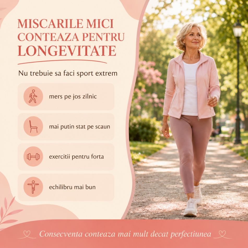 Ce au în comun oamenii care ajung sănătoși la 90 de ani? Obiceiurile mici care par să conteze cel mai mult