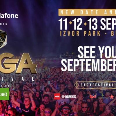 ALDA & Insomniac anunță o nouă dată pentru SAGA Festival