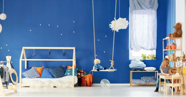 Camera copilului: mobilier și lenjerie de pat