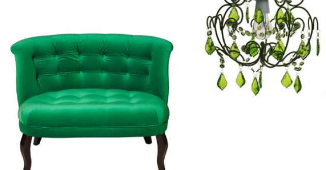 Tendinte: Cum sa folosesti culoarea anului, verdele smarald