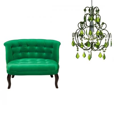 Tendinte: Cum sa folosesti culoarea anului, verdele smarald