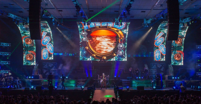 Electric Castle gazduieste un spectacol LED record in Romania!