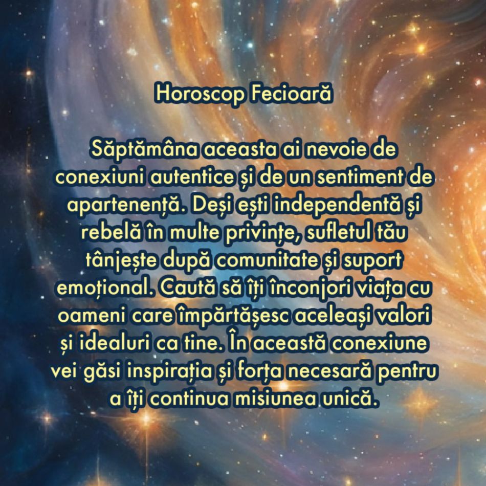 De ce are nevoie fiecare semn zodiacal în săptămâna 21-27 octombrie