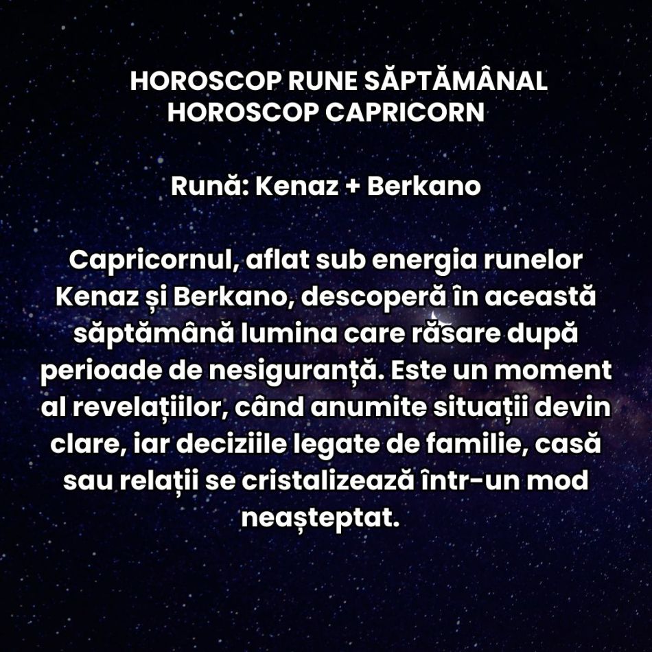 Horoscop Rune săptămâna 3-9 noiembrie 2025: Seducția plutește în aer! Suntem mai carismatici și mai atenți la emoțiile din jur