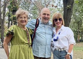 Eugen Cristea, sfâșiat de durere după moartea soției sale, Cristina Deleanu:O visez în fiecare noapte. Cum i-a presimțit moartea