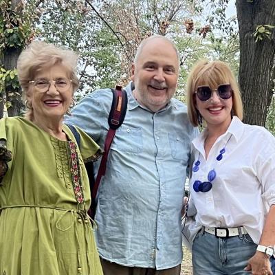 Eugen Cristea, sfâșiat de durere după moartea soției sale, Cristina Deleanu:O visez în fiecare noapte. Cum i-a presimțit moartea