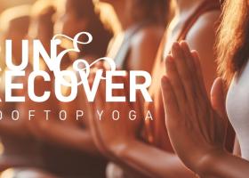 Run In Bucharest a organizat „RUN & RECOVER ROOFTOP YOGA” – un eveniment dedicat echilibrului dintre mișcare și relaxare