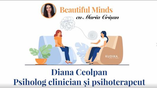 Interviu cu psiholog Diana Ceolpan - Ce este și de ce apare anxietatea? 