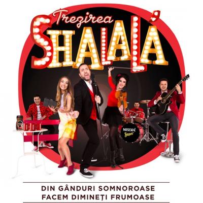 Fa o melodie cu gandurile tale de dimineata, pe muzica Shalala