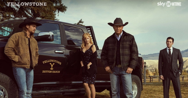 Succesul global Yellowstone a început producția și revine pe SkyShowtime în cursul acestui an