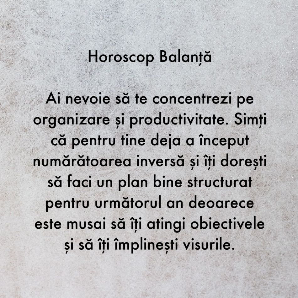 De ce are nevoie fiecare semn zodiacal în săptămâna 20-26 noiembrie