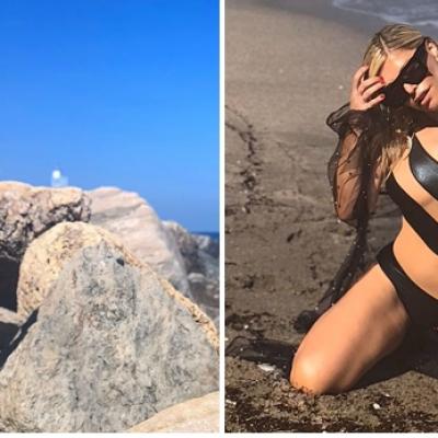 Loredana Groza a strălucit pe faleza din Mamaia într-o rochie leopard. Anunțul făcută de vedetă 