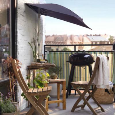 IKEA Romania le ureaza bun venit zilelor cu soare pe balcon