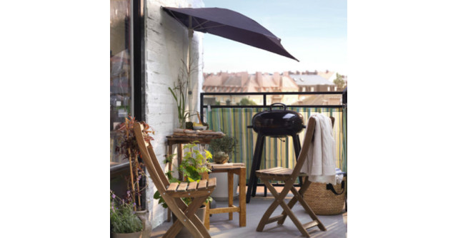 IKEA Romania le ureaza bun venit zilelor cu soare pe balcon