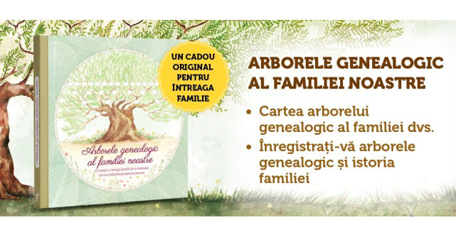 „Arborele genealogic al familiei noastre” – o carte care păstrează vie istoria familiei