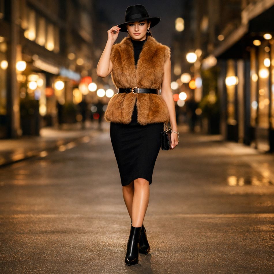 Vesta, un accesoriu vestimentar sofisticat: 5 idei să o porți cu stil