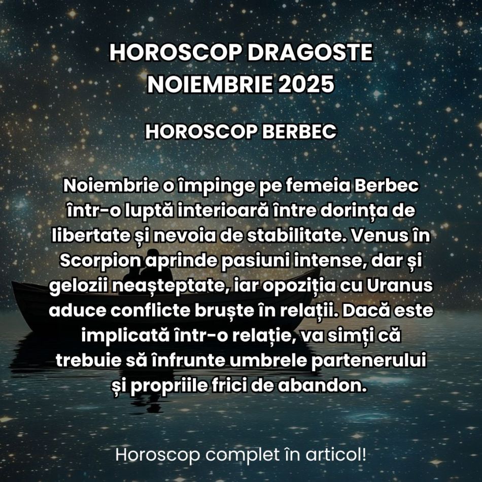 Horoscop Dragoste Noiembrie 2025: Inimile ne sunt răscolite de pasiuni intense, atracții magnetice și ecouri karmice