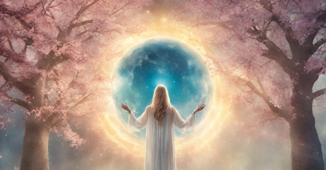 Pe 20 martie are loc echinocțiul de primăvară. Cerurile se deschid și întunericul se transformă în lumină