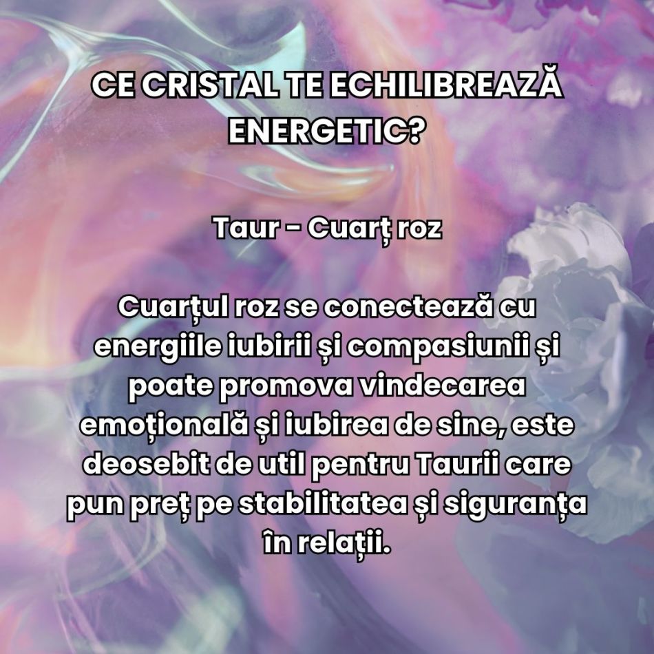 Cristalul pe care trebuie să-l poarte fiecare zodie pentru a-și reechilibra energia vitală în această primăvară!