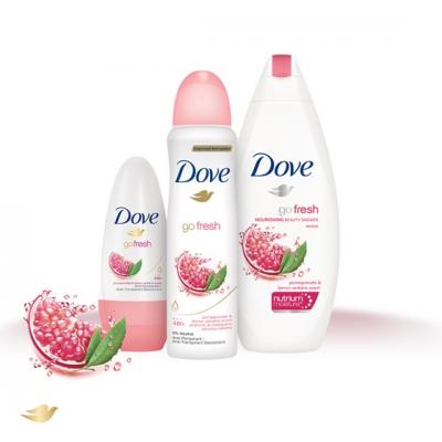 Revigoreaza-ti simturile cu Dove GoFresh Revive